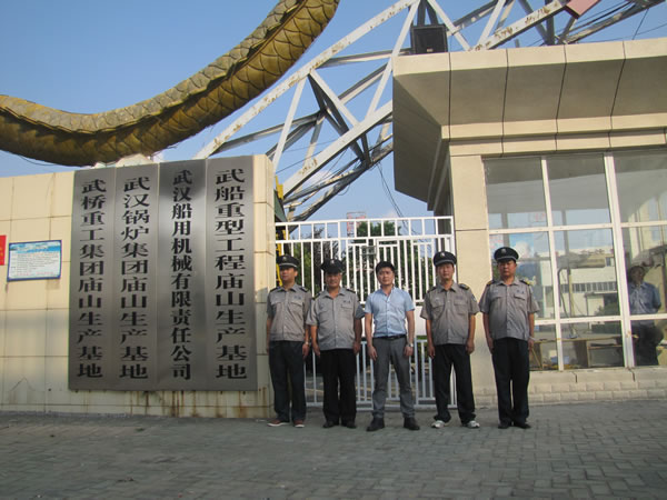 武漢深寶華保安公司的保安員工作細(xì)心，服務(wù)非常的好